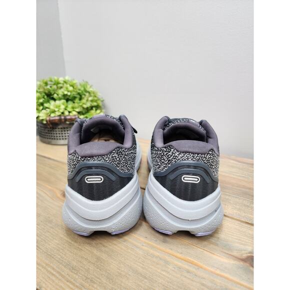 Brooks Ghost Max 2 Womens 8.5 Wide Shoes Running Sneaker Gray 1204201D005 - Picture 5 of 9